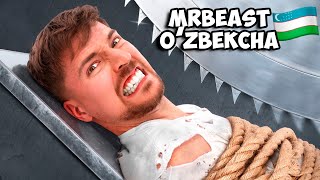 Dunyodagi ENG xavfli tuzoqlar  MrBeast Ozbekchada [upl. by Krusche]