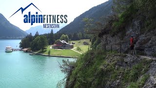 Wandern um den Achensee von Pertisau via Maurach  Achenkirch zur Gaisalm und mit dem Schiff zurück [upl. by Greff482]