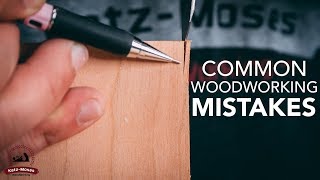 7 Ways to Fix Common Woodworking Mistakes [upl. by Yvonne641]