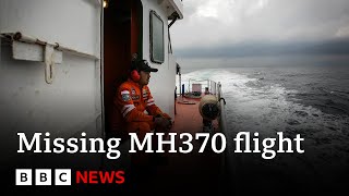 MH370 10 years since Malaysian Airlines flight disappearance  BBC News [upl. by Rives826]