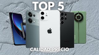 Top 7 Teléfonos CalidadPrecio 2024 📱 ¡La Mejor Inversión para tu Dinero [upl. by Drofnil]