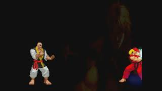 Mugen Retsu gameplay by KingKongCihan [upl. by Aeslahc642]