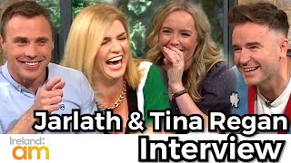 Crying Laughing Jarlath amp Tina Regan Talk To Muirean OConnell amp Tommy Bowe About Parenting Podcast [upl. by Emery392]