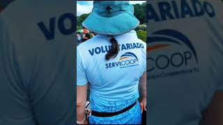 Voluntariado Playa Guacalillo  SERVICOOP RL [upl. by Ragouzis]