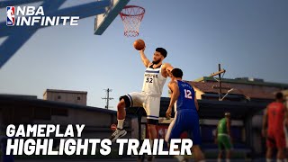 NBA Infinite  Gameplay Highlights Trailer [upl. by Haim]