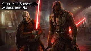 Star Wars Kotor 1 Widescreen HD fix [upl. by Rosmunda280]