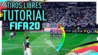 FIFA 20  TUTORIAL  TODOS LOS TIROS LIBRES  EXPLICANDO EL NUEVO SISTEMA [upl. by Ajad]