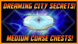 Destiny 2 Secrets  All 10 Ascendant Chests Medium Curse In The Dreaming City Easy To Follow [upl. by Anawot]