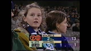 North Melbourne V Geelong Round 9 1995 Full Game [upl. by Nikal883]