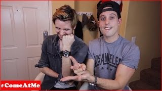 Sawyer Hartman amp Vincent Cyr Guess That YouTuber—COME AT ME Ep 1 [upl. by Pressey461]