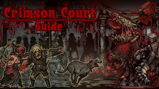 Darkest Dungeon OST  Crimson Court quotBloodlettingquot 2017 HQ Official [upl. by Mallissa]