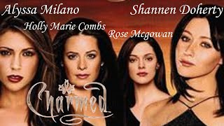 CHARMED 19982006 Shannen Doherty Holly Marie Combs Alyssa Milano Rose McGowan Opening credit [upl. by Cerf725]