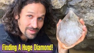 Herkimer Diamond Mining  Gem Crystals  TROPHY DIG  Ace of Diamonds New York [upl. by Ahsiret]