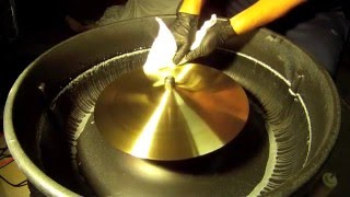 Complete Cymbal Restoration from A to Z wlogo [upl. by Atsirhcal]