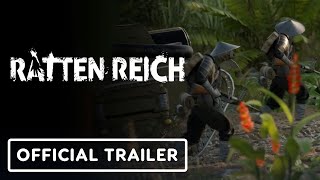 Ratten Reich  Official Early Access Release Date Trailer [upl. by Elberfeld]