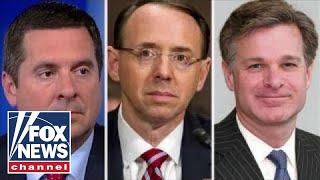 Devin Nunes threatens to impeach Wray Rosenstein [upl. by Ola]