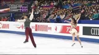 Anna Cappellini Luca Lanotte 2014 worlds FD [upl. by Pax]