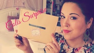 UNBOXING Colis Surprise [upl. by Fiann177]