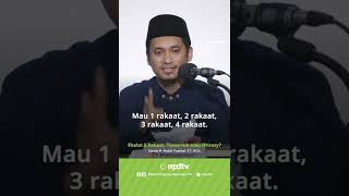 Shalat 2 rakaat duduk tawarruk atau iftirasy Uatadz MAbduh Tuasikal hafidzahullah [upl. by Daron658]