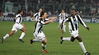 HIGHLIGHTS Juventus vs Real Madrid  20  Champions League  09032005 [upl. by Ralf]