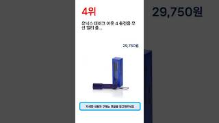 2024년 상반기 판매순위 무선고데기 BEST 5 [upl. by Aniez]