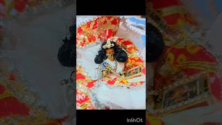 Laddu Gopal dress laddugopaldress laddugopal outfitfromscratch fashion shorts youtube [upl. by Norrahs785]