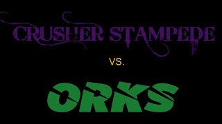 Tyranid Master Class Episode 4 Ork Match Ups [upl. by Flore737]