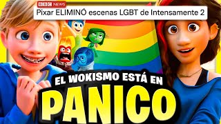 Disney ELIMINÓ escenas LGBT para evitar el FRACASO de Intensamente 2 🤣 [upl. by Packton361]