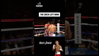 Boxer Nonito Donaire with the check left hook  classic boxingmoments from the boxing archives [upl. by Cioban515]