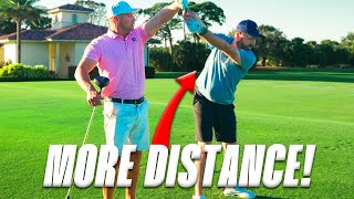 I had a LONG DRIVE lesson from Bryson DeChambeau Very intense [upl. by Ad768]