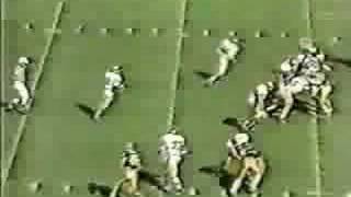 1987 Tim Brown Heisman season highlights [upl. by Roskes]