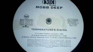 Mobb Deep  Temperatures Rising Instrumental 1995 HQ [upl. by Navap]