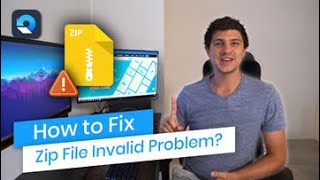 How To Fix ZIP File Invalid Problem [upl. by Gunter]