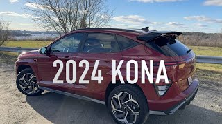 2024 Kona  N Line Ultimate Feature Highlight [upl. by Ahsurej]