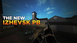 The NEW IZHEVSK PB in Phantom Forces [upl. by Benni]