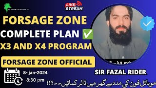 Forsage Zone Full Plan Working And Non Working ✅🔥Forsage Zone Official channel [upl. by Tamaru752]