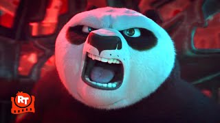 Kung Fu Panda 4 2024  Po amp Zhen vs the Chameleon Awesome Fight Scene  Movieclips [upl. by Botnick]