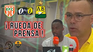 DULCE AMARGO EN ENVIGADO PARA EL ACTUAL CAMPEÓN [upl. by Hebrew]