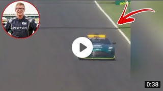 bernd maylander crash video  bernd mayländer monza unfall  bernd maylander safety car crash [upl. by Inavihs]