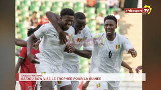 Saidou Sow  « On a de bons joueurs maintenant l’objectif est de gagner la prochaine CAN » [upl. by Wohlen]