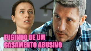 FUGINDO DE UM CASAMENO ABUSIVO  FILHA PERDIDA  Drama  filmes e séries [upl. by Queridas]