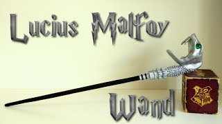 Lucius Malfoy Wand DIY [upl. by Sire]