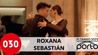 Roxana Suarez and Sebastian Achaval – Muy suave at FI Tango Porto 2023 [upl. by Gawen]