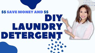 DIY LAUNDRY DETERGENT DIY DOLLAR TREE DETERGENT TUB   SAVE MONEY [upl. by Divadnoj189]