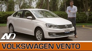 Volkswagen Vento  Todo para ser el favorito de México [upl. by Swaine437]