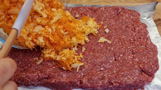 einfaches und leckeres Hackfleisch Rezept für einen festlichen Tisch 207 [upl. by Wayland]