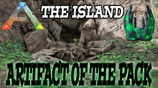 Ark Survival Ascended The Island Artifact Of The Pack Cave Guide [upl. by Dwane847]