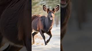 Discover the Fascinating World of Tufted Deer [upl. by Alaekim]