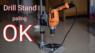 drill stand  dudukan bor terbaik [upl. by Etak]