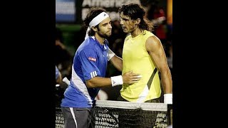 Fernando González vs Rafael Nadal  AO 2007 CF FULL [upl. by Enerual]